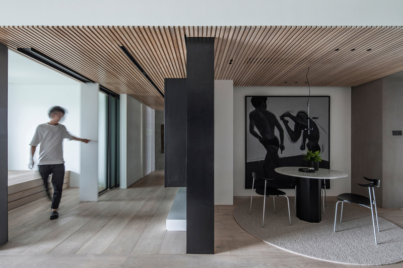 陈煦打造个性化的"OneOnly"平层住宅-12