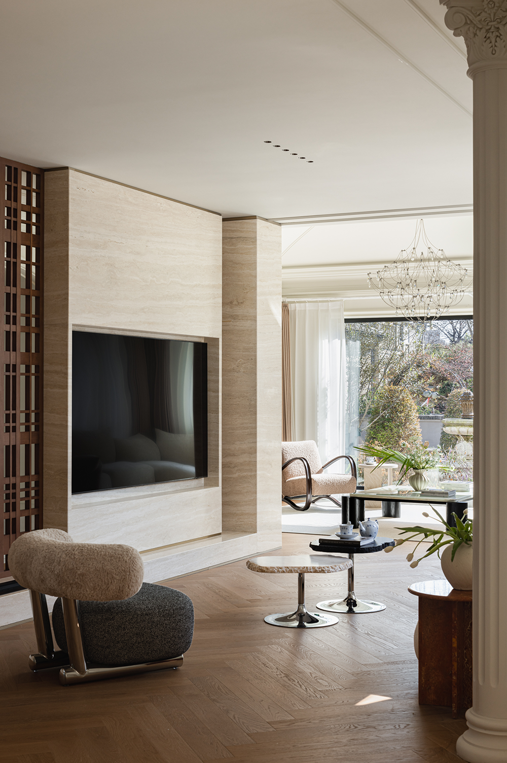 800㎡法式大宅:优雅与艺术共生丨中国浙江丨力设计机构-7