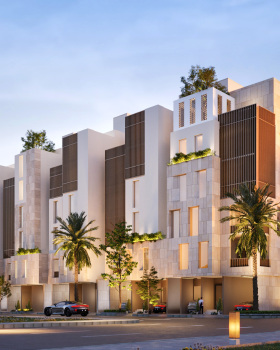 Mecca Compound 住宅外部设计