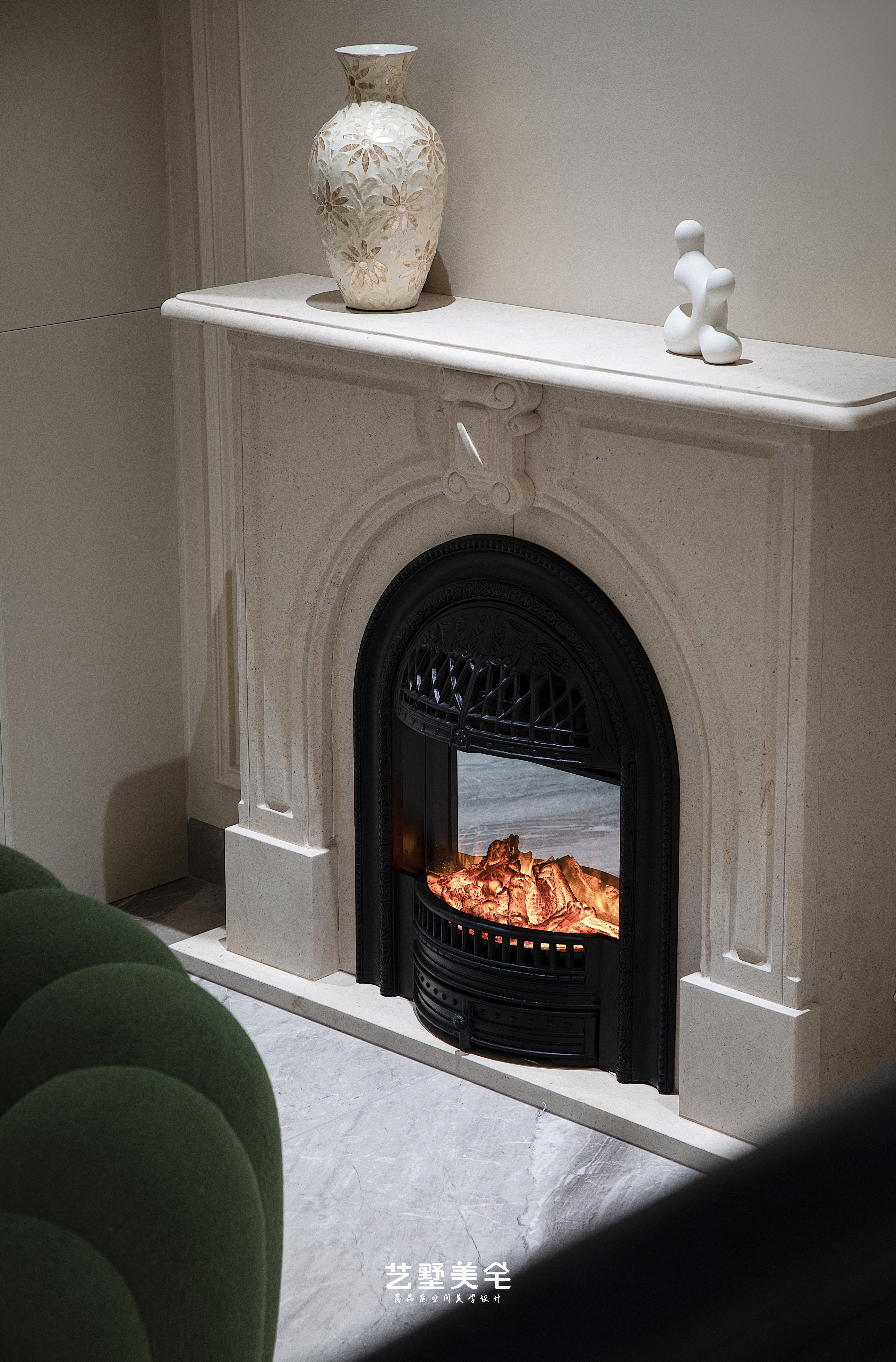 淮南*金地艳澜山 400㎡轻法式别墅设计丨中国淮南丨艺墅美宅设计-28