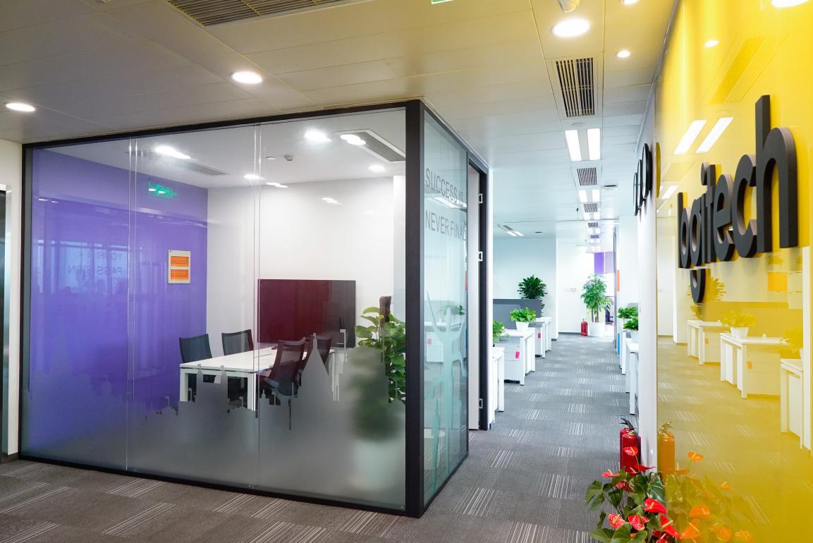 上海罗技办公室设计-11