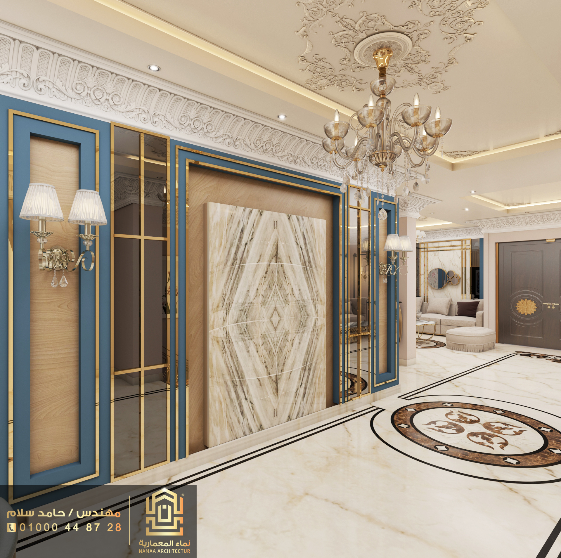 Living Area - Villa-8