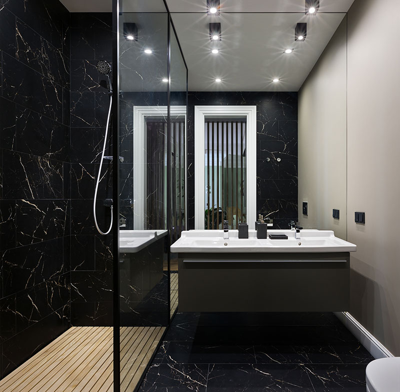 基辅令人惊叹的现代风河景房-17