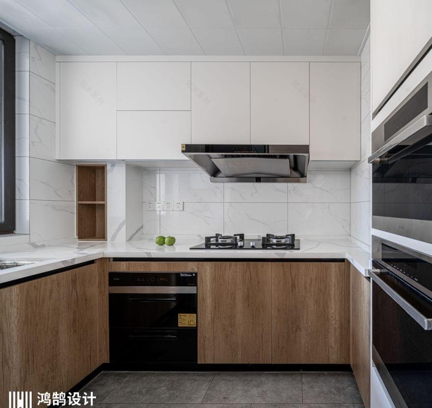 现代混搭风格装修案例-6