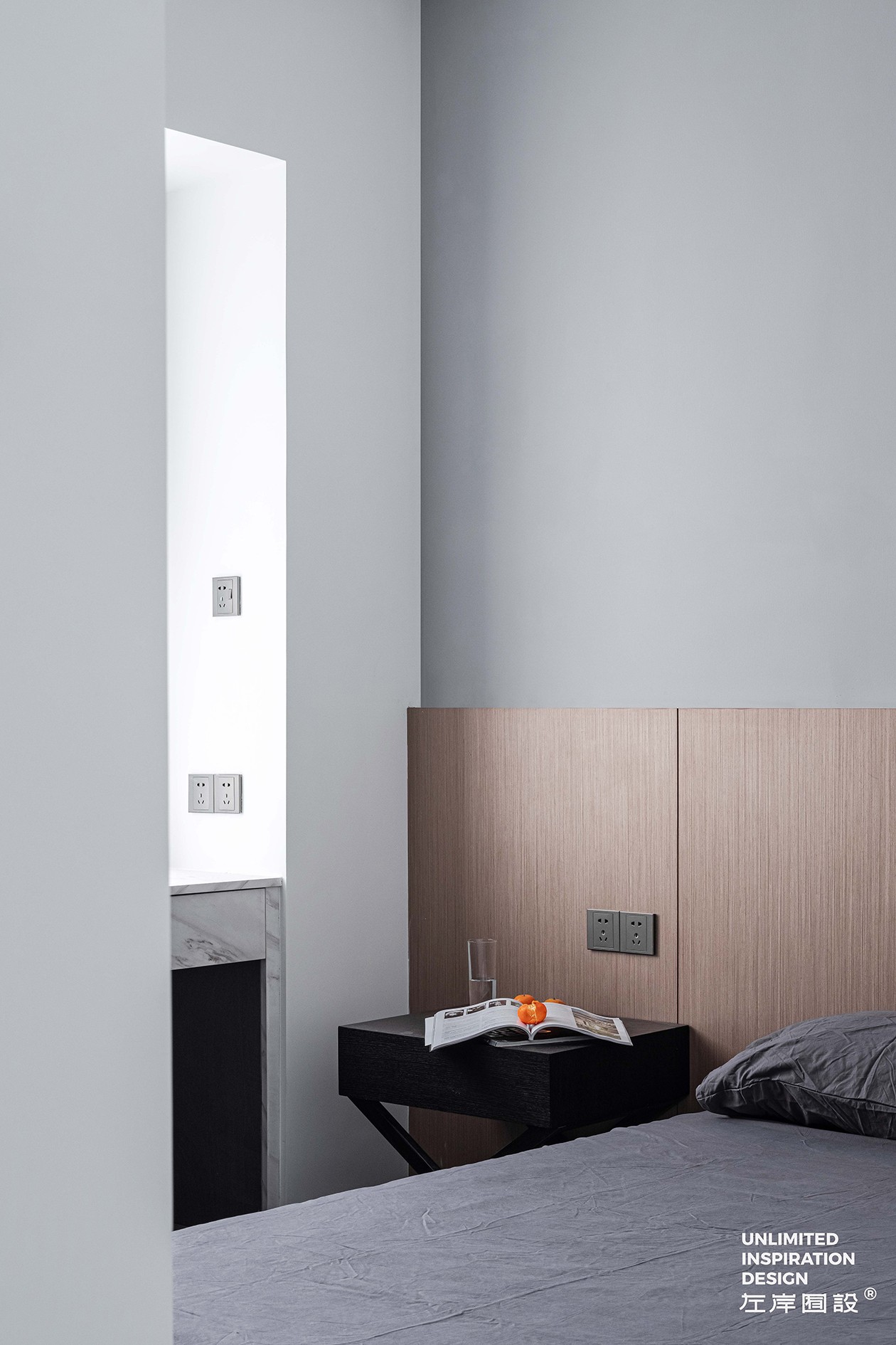 黑与白的极简诗意丨中国长沙丨左岸囿設-17