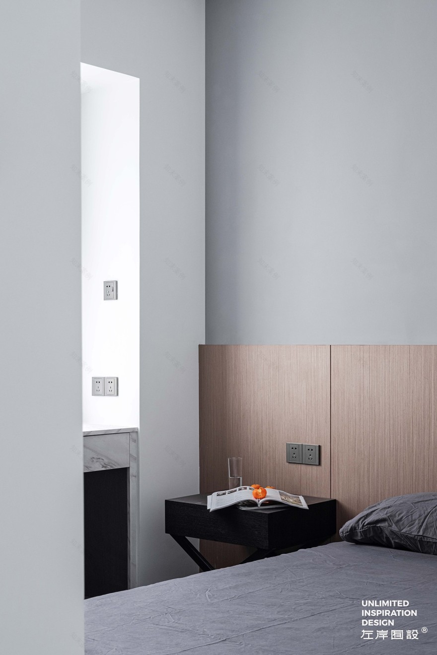 黑与白的极简诗意丨中国长沙丨左岸囿設-17