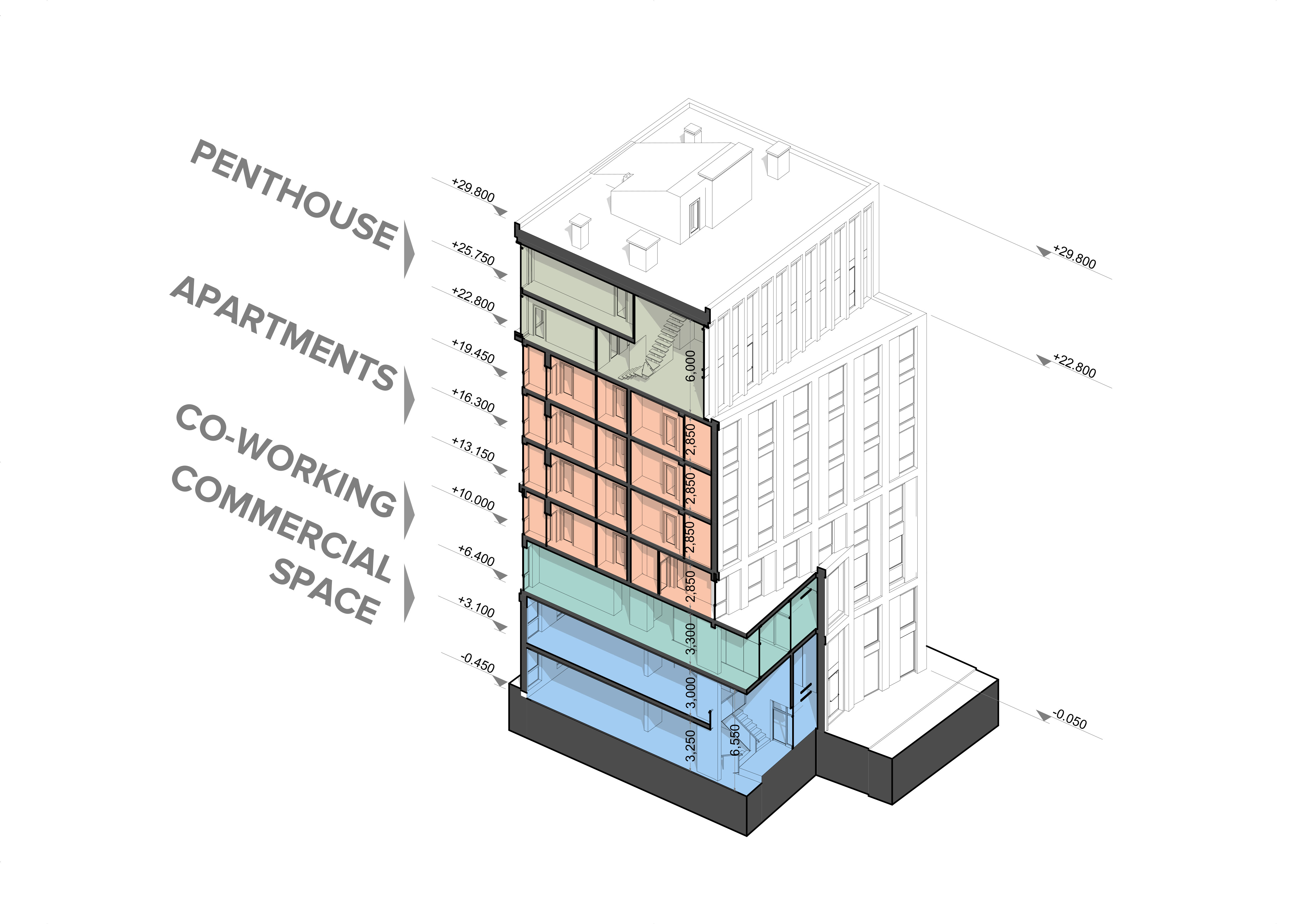 DMYTRYTRYVSKYI 俱乐部会所丨POLOTNO ARCHITECTS-17