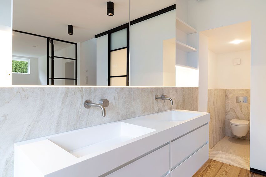 汉堡复式公寓轴对称设计与材料创新丨德国汉堡-7