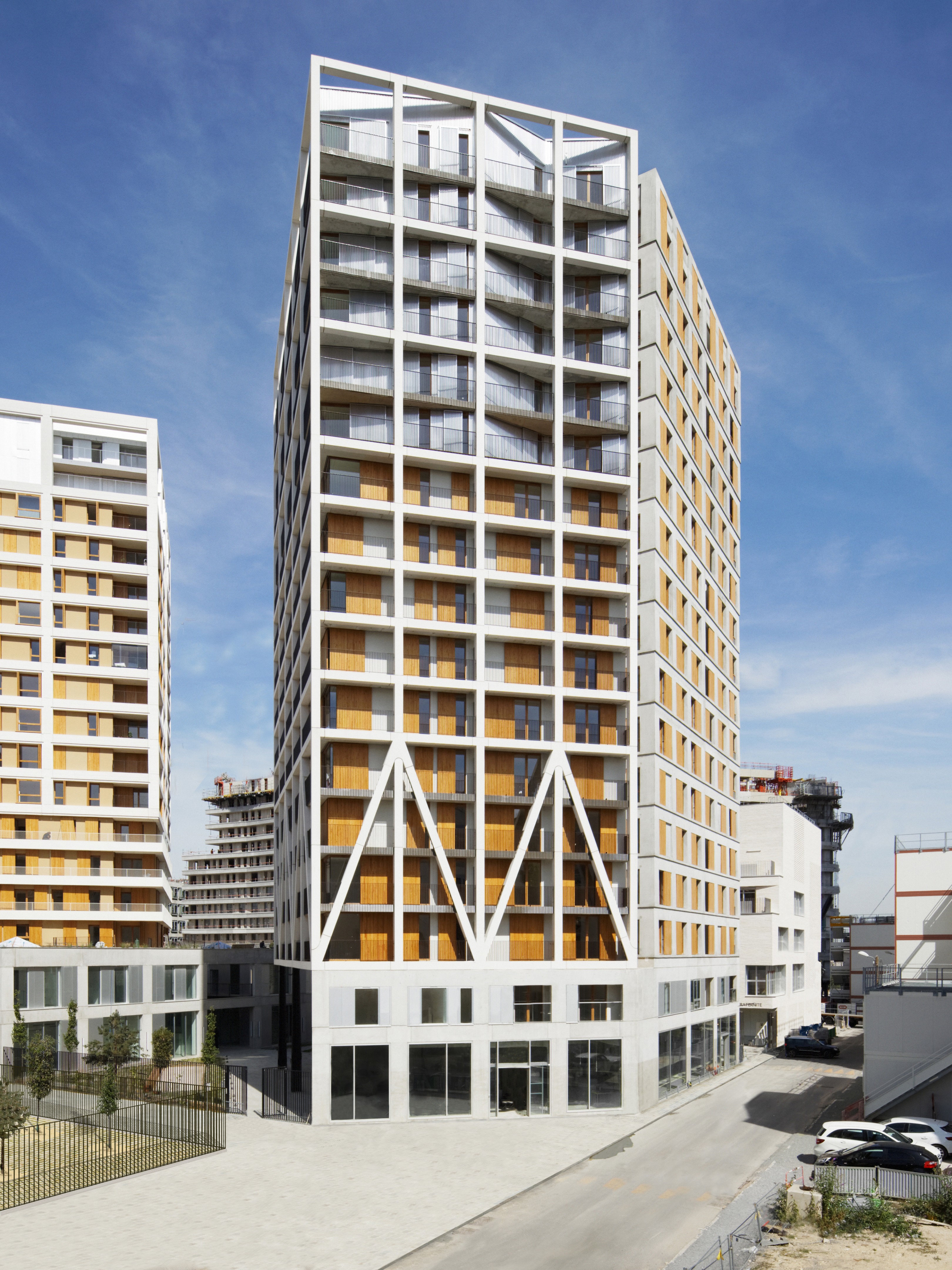 巴黎 Chapelle 国际区双塔公寓-14