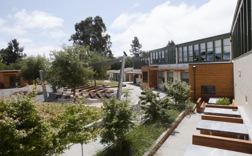 加州马林中小学创新景观设计丨美国加利福尼亚丨米勒公司-5
