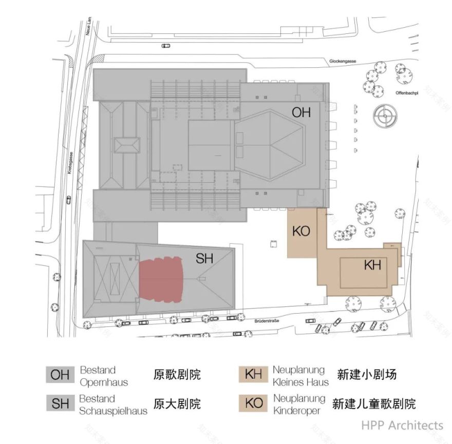 科隆大剧院改造丨德国科隆丨HPP建筑事务所-6