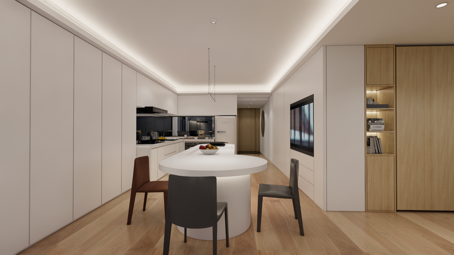 方案 | 小户型平层住宅-7