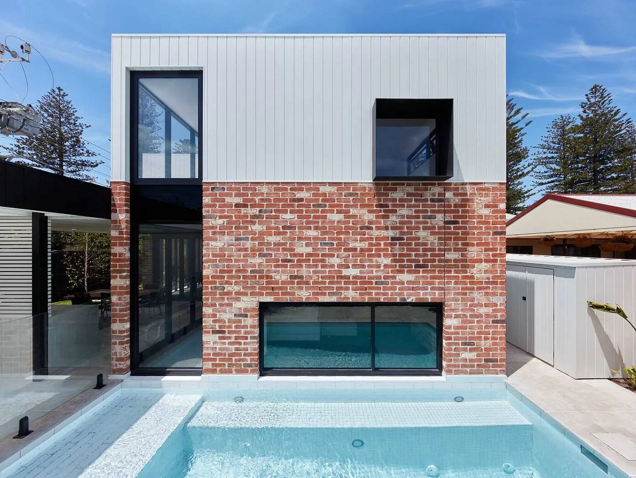 澳大利亚现代极简别墅设计-1