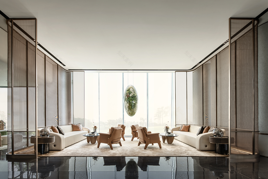 圣奥潮映望月府售楼处丨中国杭州丨大麦设计-69