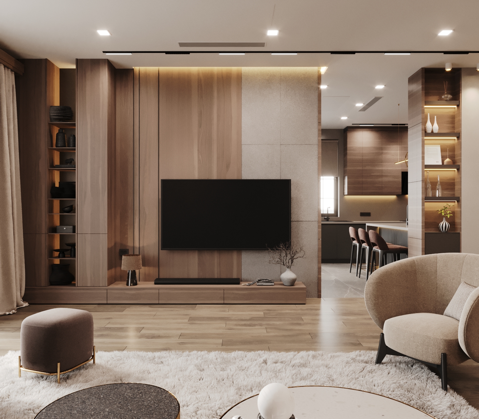 400平方米的房屋室内设计丨亚美尼亚丨Design_14-17