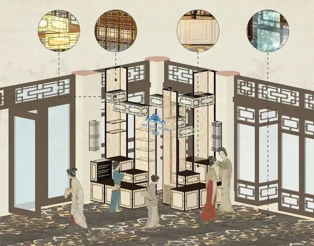 从都国际庄园 YSFLOWER 花艺装置设计丨中国广州丨哲迳设计-27