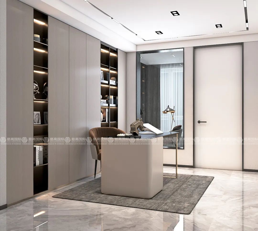 现代轻奢空间,打造人宠共融的生活美学-40