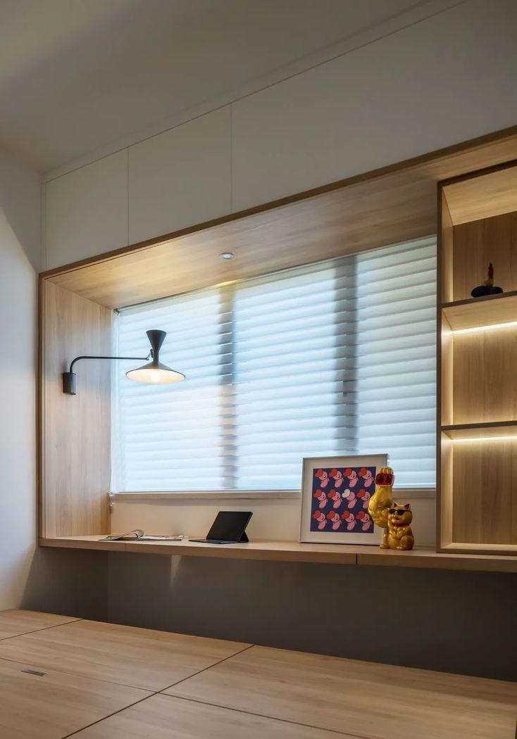 休憩闲巢 · 和煦暖宅的现代设计魅力-11