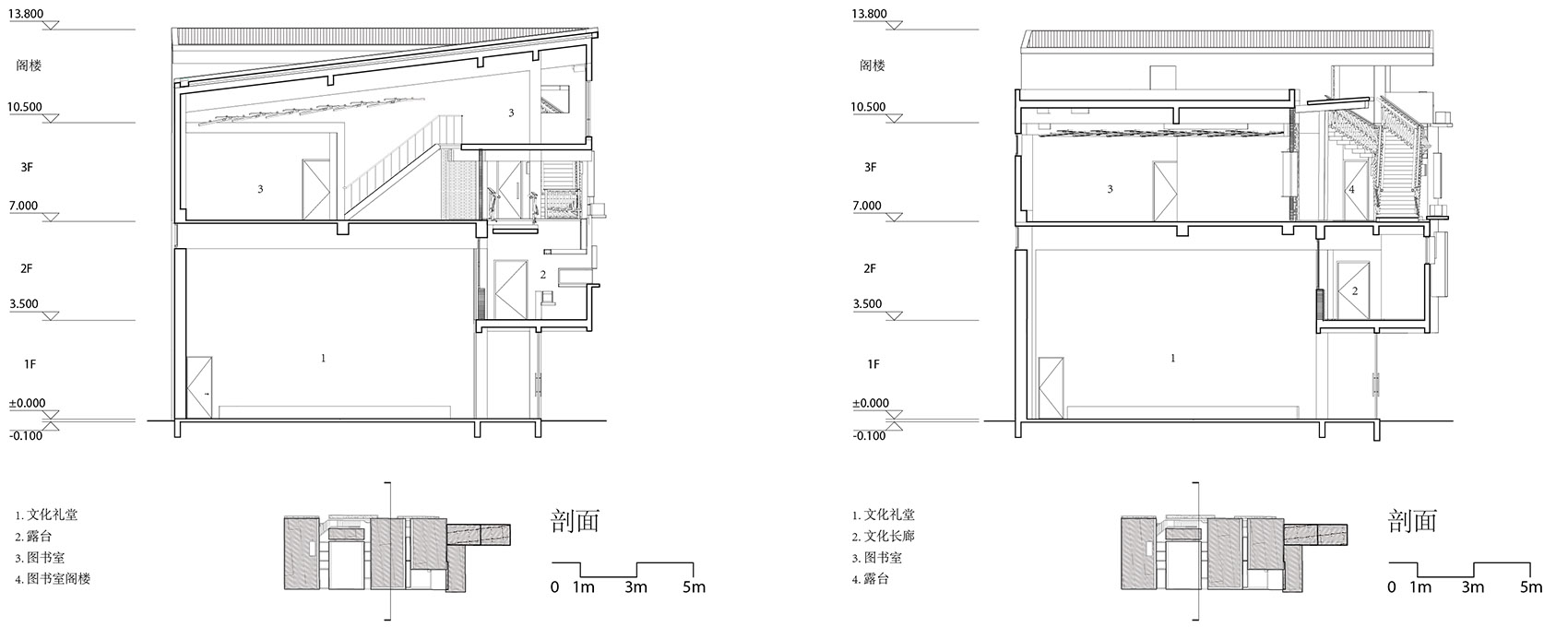 青山文化礼堂丨中国杭州丨MOMENTUM建筑设计事务所-167