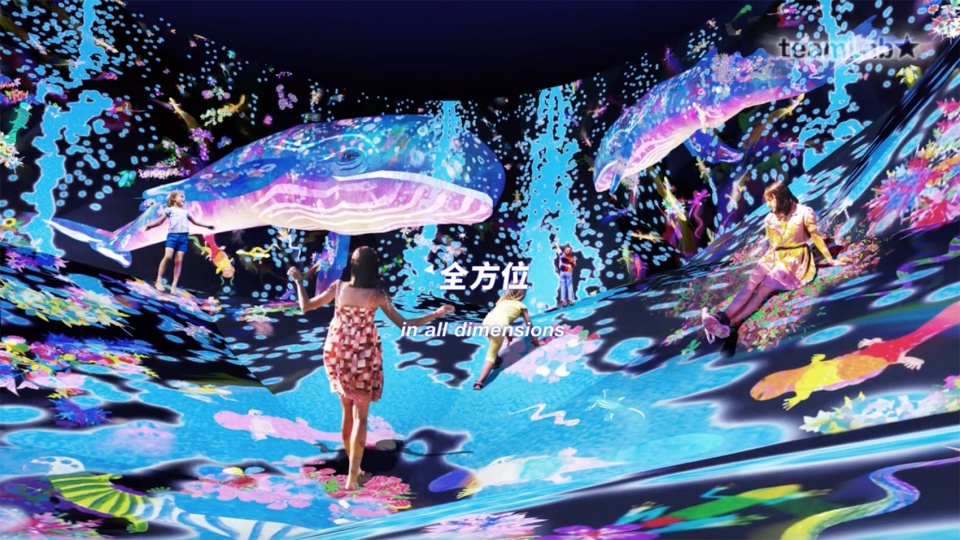 澳门全新 teamLab 美术馆，沉浸体验的艺术空间-16