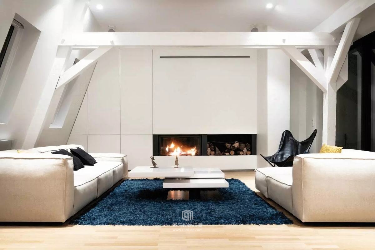 老房改造后的阁楼-1