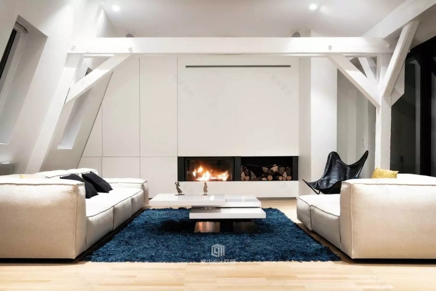 老房改造后的阁楼-1