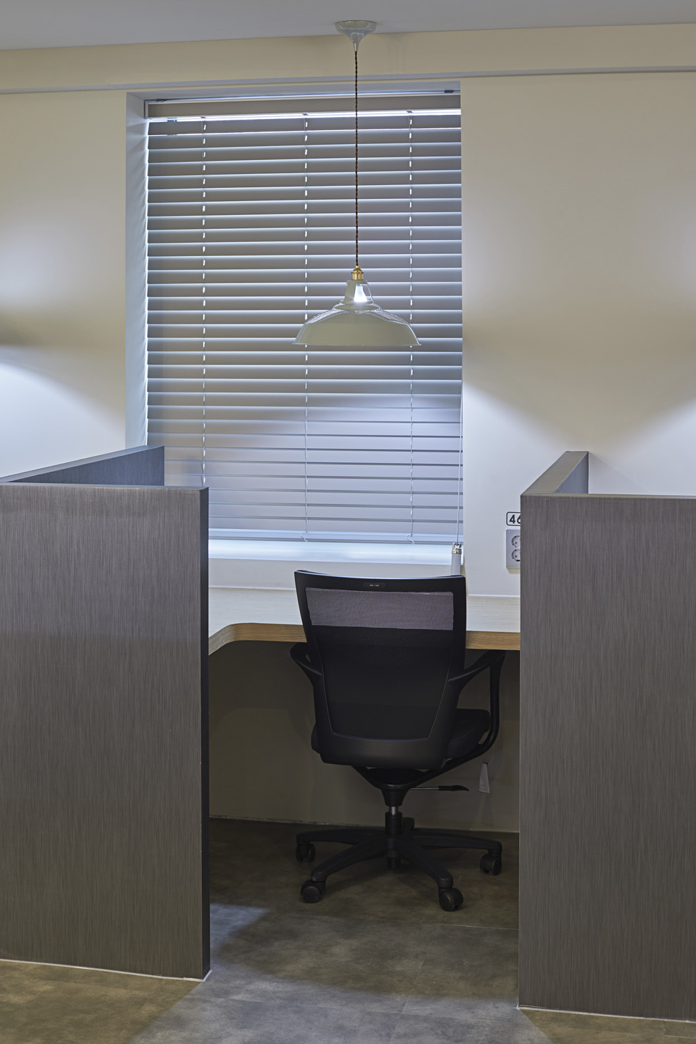 首尔 80 平清新简约工作室-17