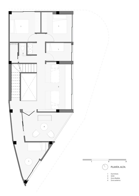 山坡上的现代住宅设计丨厄瓜多尔丨Hábitatestudio de arquitectura-23