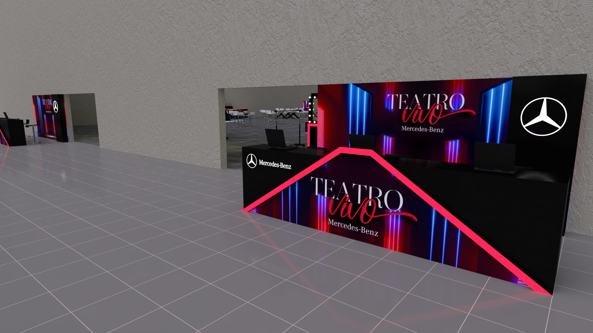 Mercedes Benz 2020 年新款卡车发布活动-33