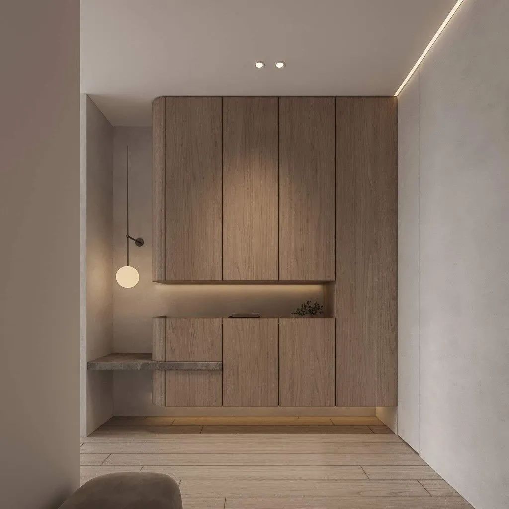 百款门厅柜设计案例，让家焕然一新-5