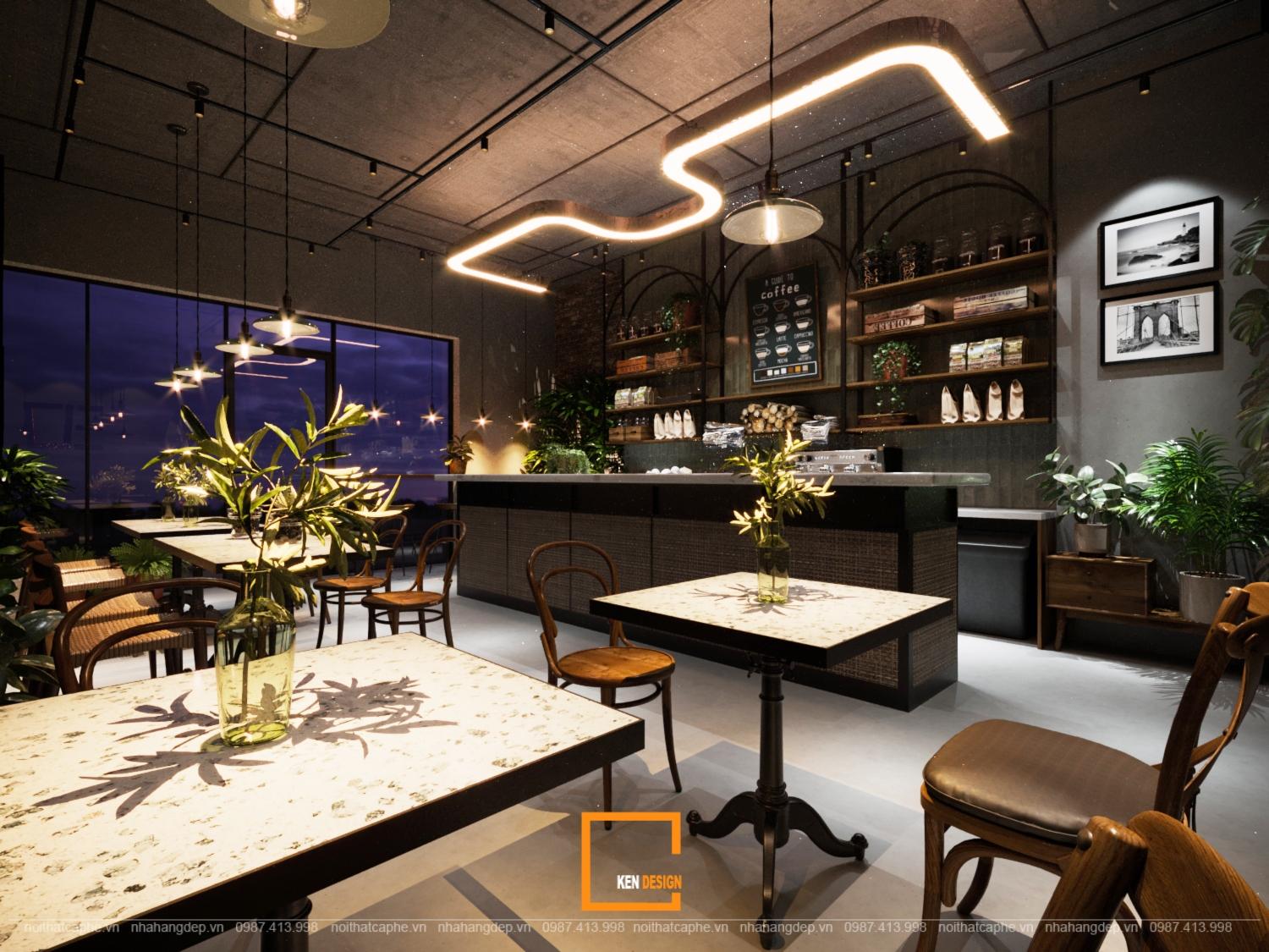 Opal Coffee咖啡馆设计丨越南胡志明市丨Ken Design-12