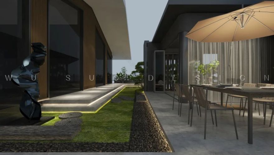 汉中翊榀璟悦餐厅丨中国汉中丨吾索设计-39