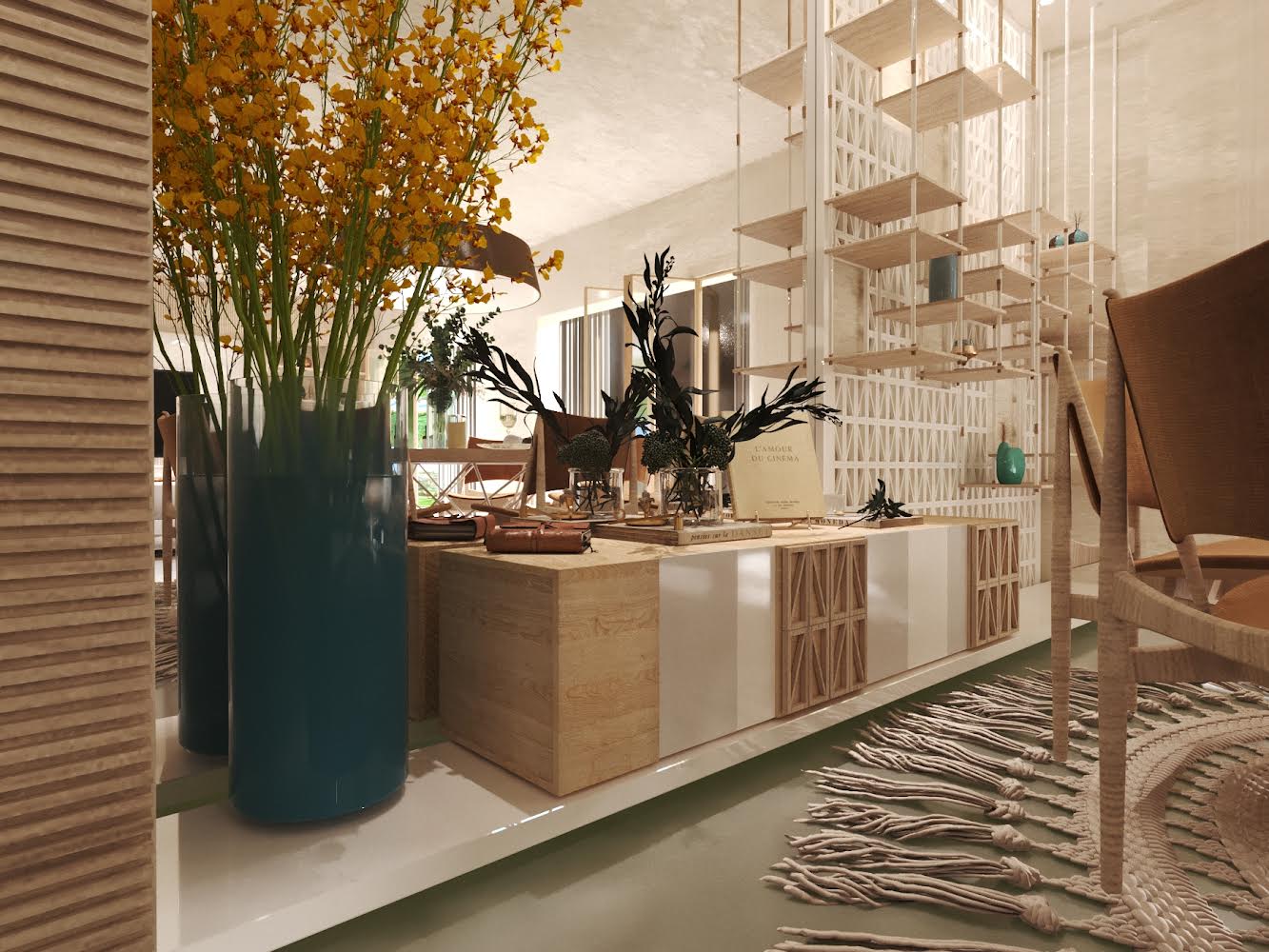 Living area in Marassi-1