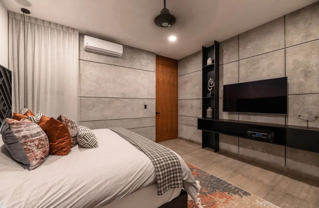 11 米长方形土地上的二层阁楼住宅-19