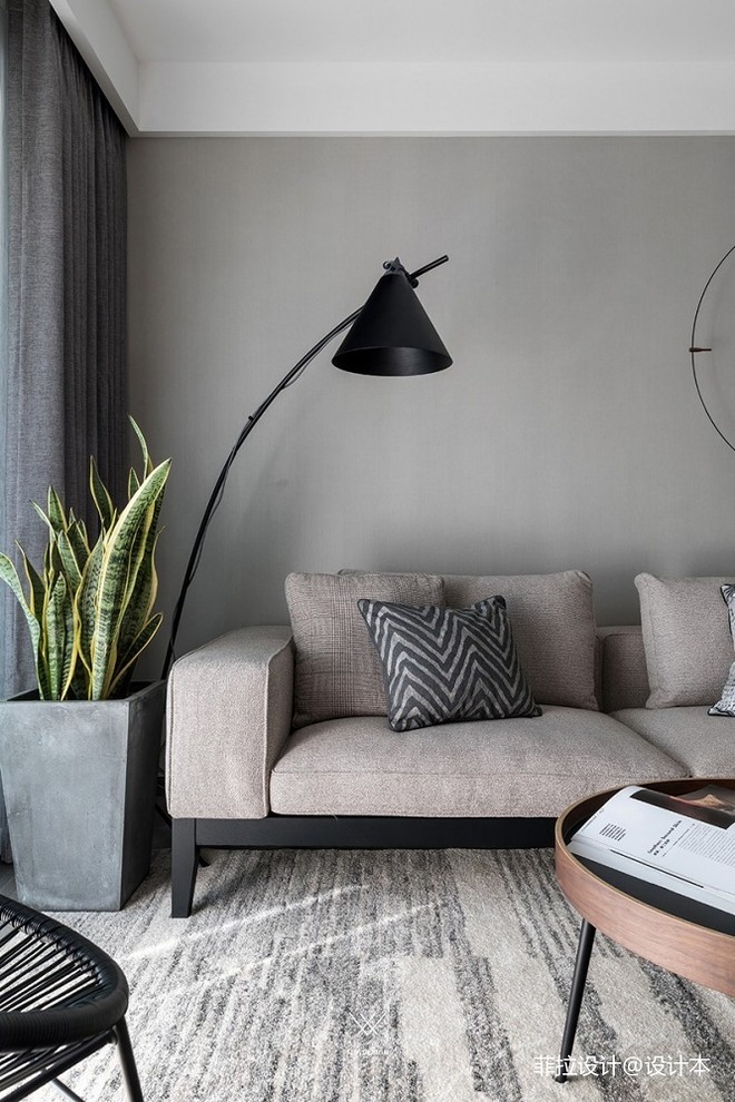 40万元三居89平米装修案例-15