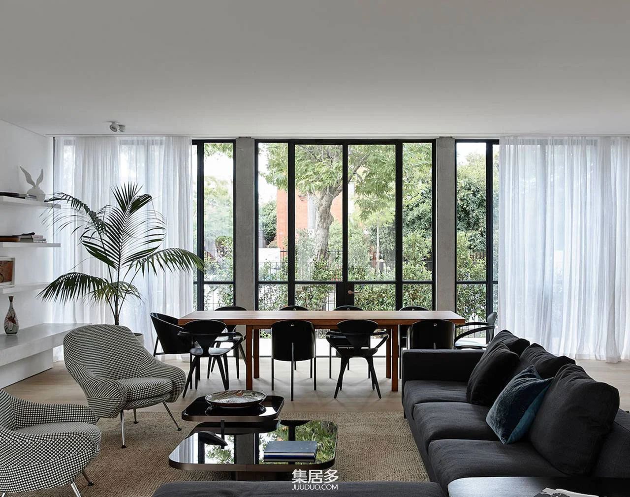 墨尔本现代家居：时尚与微妙色调的完美结合-0