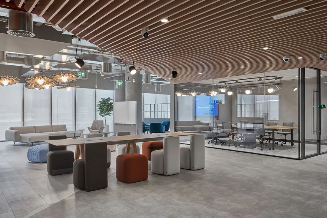 Digital Dubai 迪拜数码办公室丨阿联酋迪拜丨Bluehaus-15