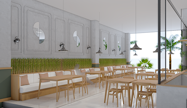 KAFE FLAMBOYAN 室内设计丨印度-6