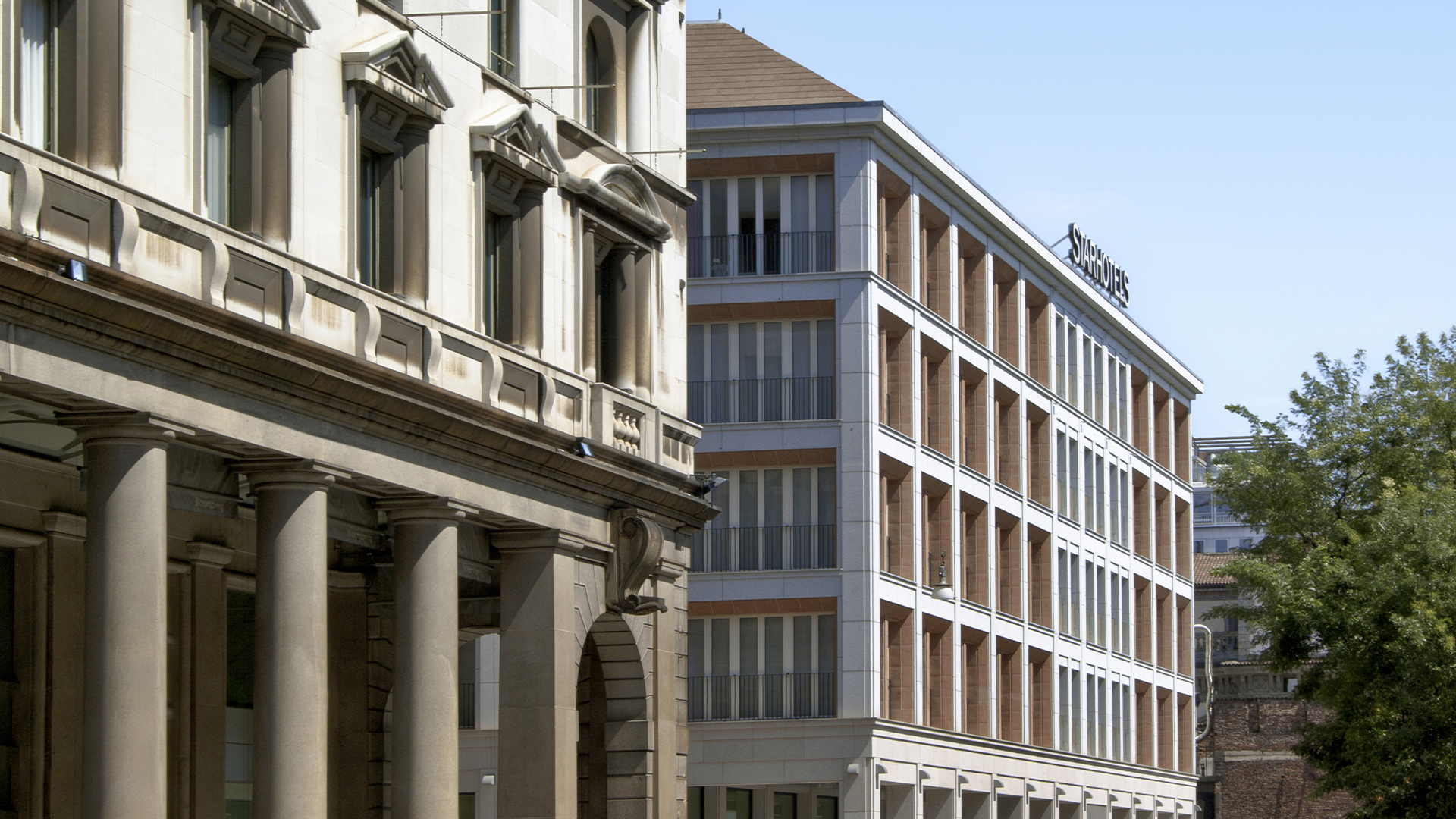 斯塔霍特尔斯罗莎格兰德联合酒店（注：这里将Arassociati按一般联合、关联含义处理，Starhotels推测为酒店品牌名，Rosa Grand可理解为酒店具体名称部分，实际可能需结合更多背景确定更精准译法） 丨意大利米兰-3