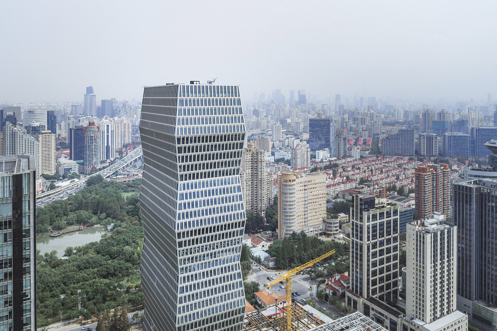 古北SOHO，上海 / KPF-63