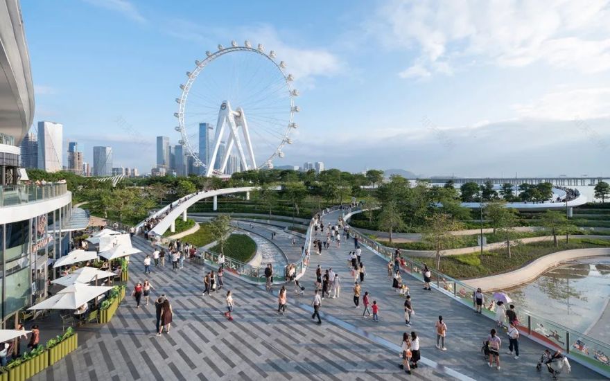 深圳宝安滨海文化公园丨中国深圳丨AUBE欧博设计,LLA建筑设计公司,SWA景观设计公司-35