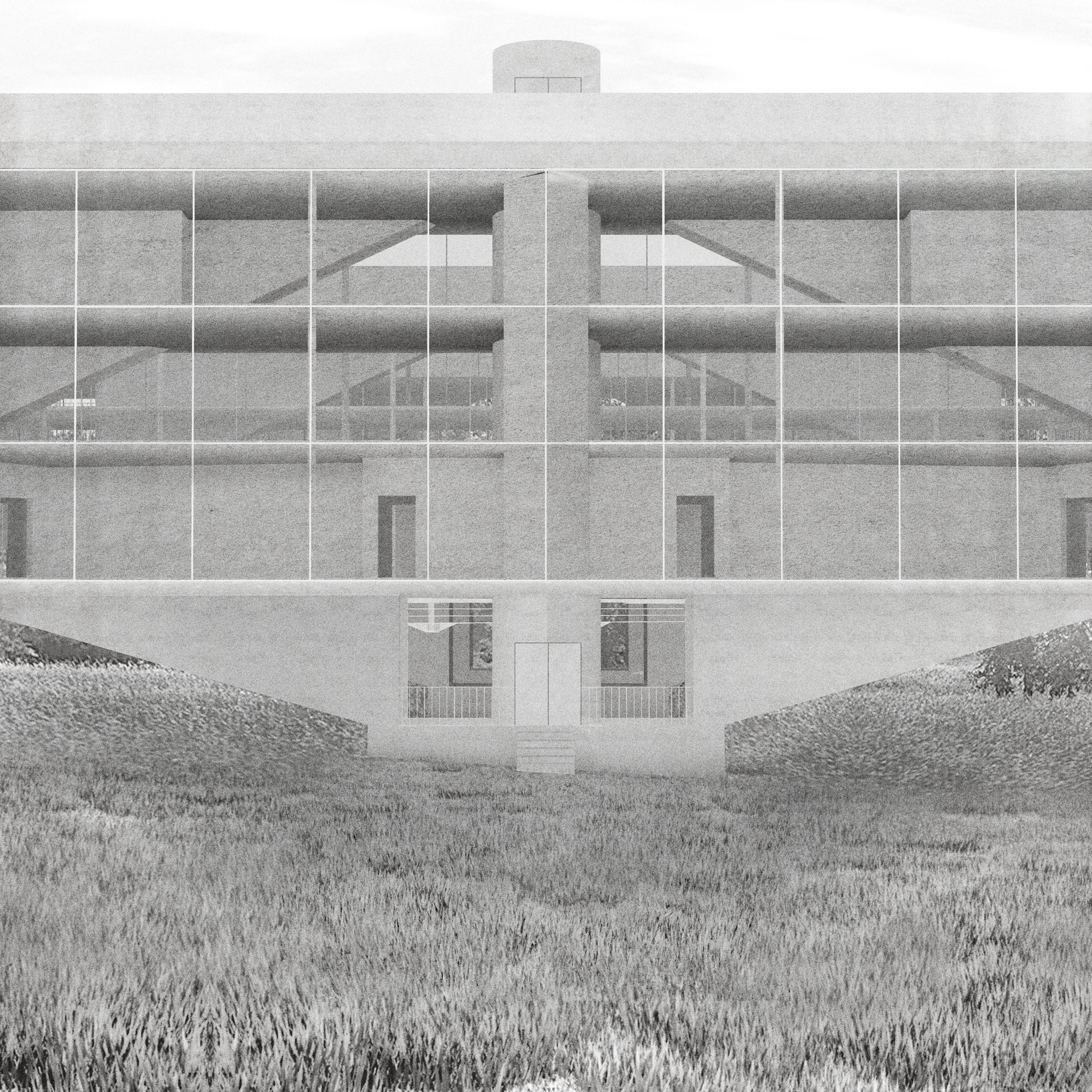 RCA graduate proposes affordable cantilevered housing for London's brownfield sites-12