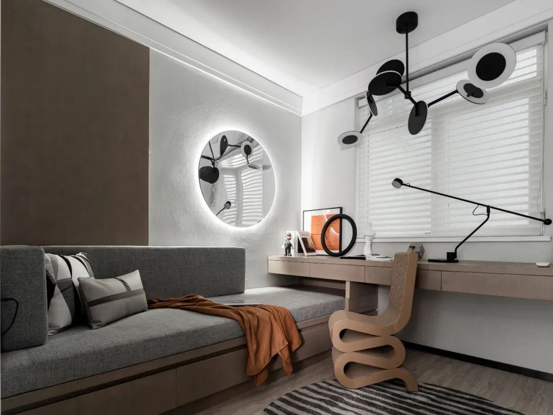 北京旭辉城样板间丨中国北京丨元禾大千(软装),北京东立九鼎空间设计(硬装)-37