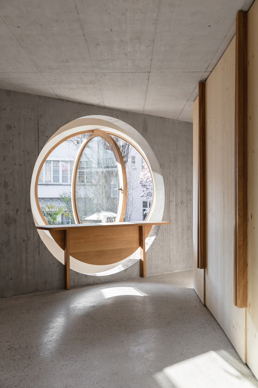 Missionsstrasse住宅丨瑞士丨Buchner Bründler Architekten-52