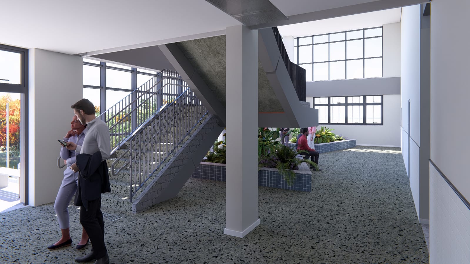 Projeto de Paisagismo para Escola Sesi Guarapuava-5