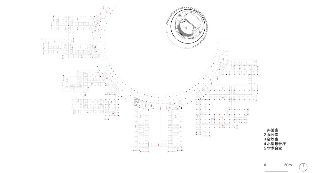 西湖大学丨中国杭州丨HENN建筑事务所-62