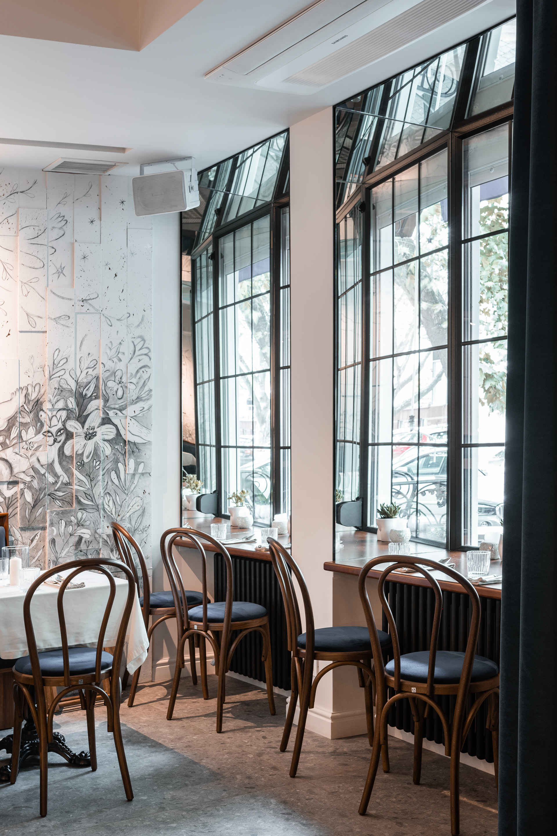 Julien 餐厅室内设计丨Mod.Nouveau-28