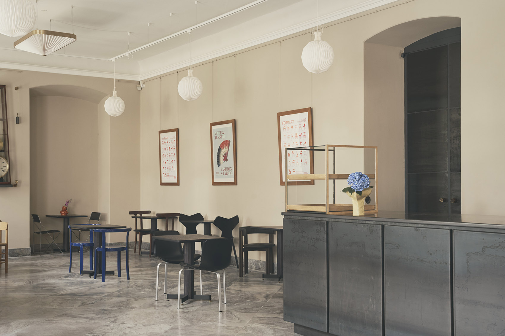 丹麦设计博物馆咖啡厅和商店丨OEO 事务所-14