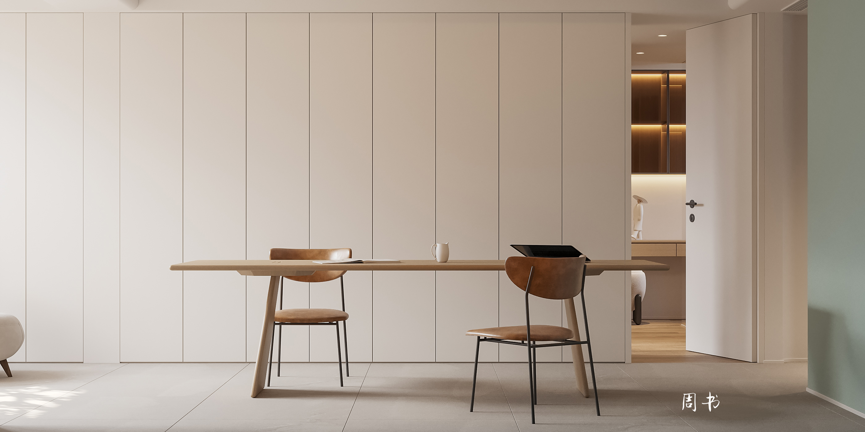 CR5 设计师打造 pscc 项目，现代风格室内设计惊艳亮相-5