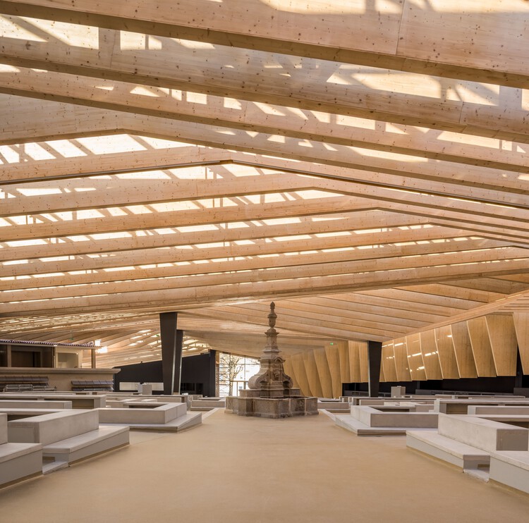 布拉格市菜市场更新设计丨意大利布拉-12